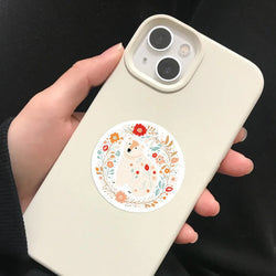 50pcs Jungle Zoo Wild Animal Stickers for Kids Boys Girl Baby Person Sticker Notebook Water Bottle Luggage Laptop Phon (ONLINE ORDER ONLY)