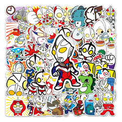 MINISO Ultraman Waterproof Vinyl Stickers 50Pcs (Online Order Only)