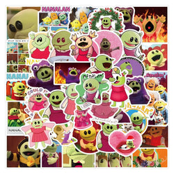 10/30/55PCS Nanalan Cartoon Stickers Funny Movie Sticker Kids Toys Luggage Laptop Phone Guitar Car Bike Skateboard Decoration (ONLINE ORDER ONLY)