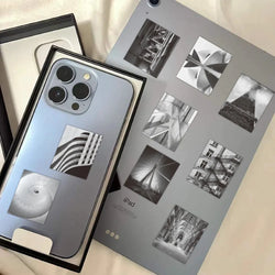 10/30/52pcs Black White Art Cool City Stickers Decal Laptop Phone Guitar Luggage Skateboard Car Waterproof Funny Sticker Kid Toy (Online Order Only)