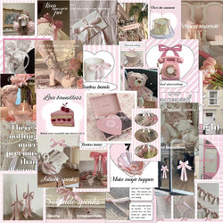 30pcs Kawaii Ballet Cartoon Stickers for Laptop, Phone, Suitcase, Fridge Decoration (ONLINE ORDER ONLY)