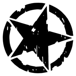 Car Stickers Colors Star Graphic Motorcycle Decals Vinyl Car-Styling (ONLINE ORDER ONLY)