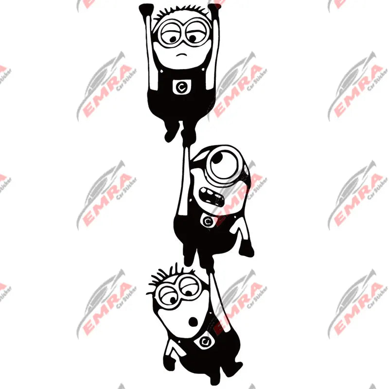 Anime Car Stickers External Accessories For Door Donnet Fashion Stickers Creative Sport PVC Vinyl Decals (ONLINE ORDER ONLY)