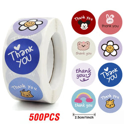 500pcs Cute Sticker for Kids Animals Face Reward Sticker for Classroom Teacher Supplies Motivational Scrapbooking (Online Order Only)