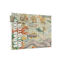 Sea Monsters by Sebastian Münster 1000 Piece Jigsaw Puzzle Pomegranate (ONLINE ORDER ONLY)