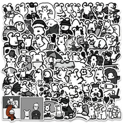 62PCS Cute Puppy Dog Stickers for Skateboard, Laptop, Motorcycle, Car, Kid Toy (ONLINE ORDER ONLY)