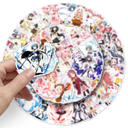 10/30/50PCS Puella Magi Madoka Magica Stickers Magic Girl Animation Decals Fridge Luggage Laptop Phone Guitar Sticker Kids Toys (ONLINE ORDER ONLY)