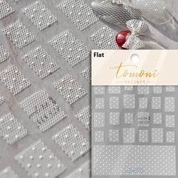 Shiny Colorful Color Block Fragment Square Fragment Grid Rhombus 3D Self Adhesive Nail Art Stickers Rhinestone Manicure Decals (Online Order Only)