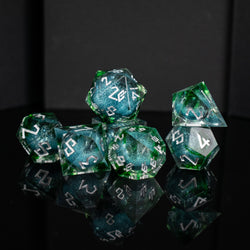 Pre-Order || Sea Siren Liquid Core Dice Set