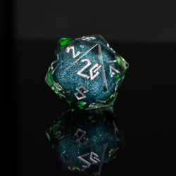 Pre-Order || Sea Siren Liquid Core Dice Set