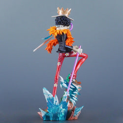 One Piece Brook Figure: 33cm Soul King Anime Statue (ONLINE ORDER ONLY)