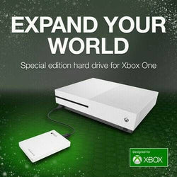Seagate XBOX One 4TB External Game Drive HDD (Online Order Only)