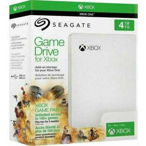 Seagate XBOX One 4TB External Game Drive HDD (Online Order Only)
