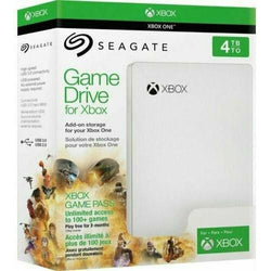 Seagate XBOX One 4TB External Game Drive HDD (Online Order Only)