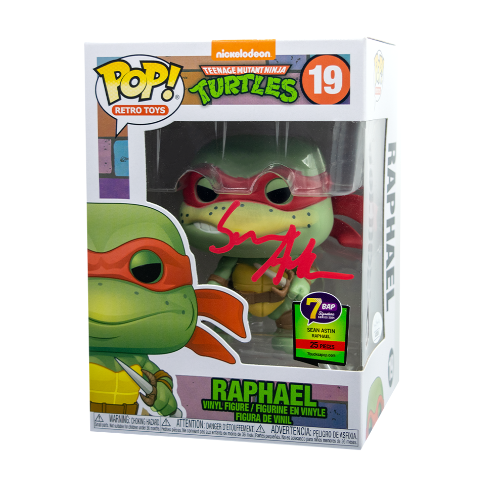 Sean Astin Signature Series - Raphael (Online Order Only)