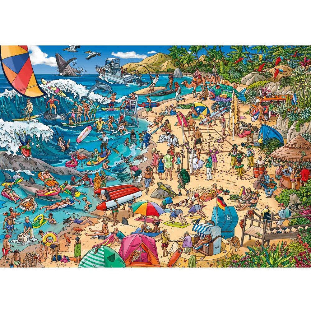 Seashore 1000 Piece Jigsaw Puzzle Heye (ONLINE ORDER ONLY)