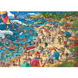 Seashore 1000 Piece Jigsaw Puzzle Heye (ONLINE ORDER ONLY)