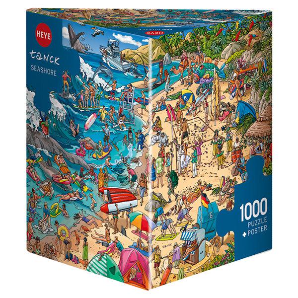 Seashore 1000 Piece Jigsaw Puzzle Heye (ONLINE ORDER ONLY)