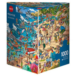 Seashore 1000 Piece Jigsaw Puzzle Heye (ONLINE ORDER ONLY)