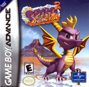 Spyro 2 Season Of Flame | GBA (ONLINE ORDER ONLY)