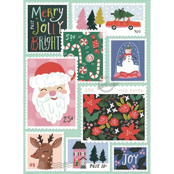 Season's Greetings 500 Piece Jigsaw Puzzle PuzzleFolk (ONLINE ORDER ONLY)