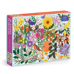 Seasons in Bloom 1000 Piece Jigsaw Puzzle Galison (ONLINE ORDER ONLY)