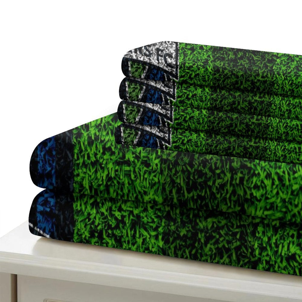 Seattle Sounders FC Bedding Set Duvet Cover Without Filler (Online Order Only)