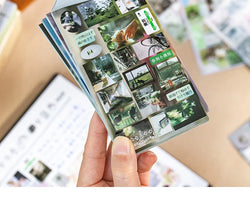 20piece/book Retro Y2k Series Sticker for Phone Camera Journal Postcard Material DIY Kawaii Decoration Sticker Gift (ONLINE ORDER ONLY)