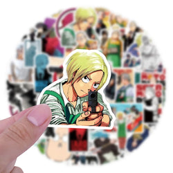 10/30/55/110PCS Sakamoto Days Stickers Battle Comedy Animation Cartoon Graffiti Sticker Laptop Phone Guitar Car Bike Skateboard (Online Order Only)