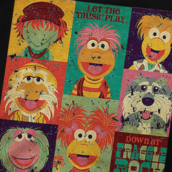 Fraggle Rock T-Shirt - Distressed Cast (ONLINE ORDER ONLY)