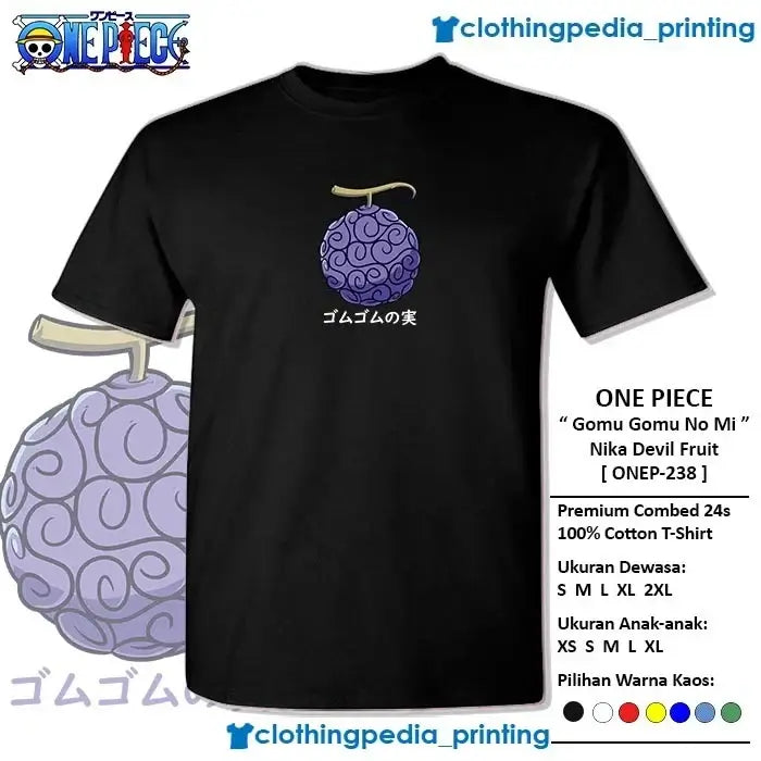 One Piece Shanks T-shirt Casual Summer Anime Tee (ONLINE ORDER ONLY)