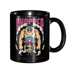 Kid's Luffy One Piece Mug: Cartoon Anime Water Cup Gift (ONLINE ORDER ONLY)