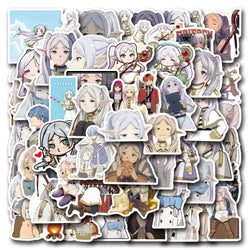 10/30/50/100PCS The Buried Florian Stickers Frieren: Beyond Journey's End Cartoon DIY Fashion Sticker Kids Gift Toys Bike Decals (Online Order Only)