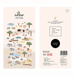 Korean Import Original Suatelier Daily Stickers Scrapbooking Diy Journal Stationery Sticker Children Decor Art Supply (Online Order Only)