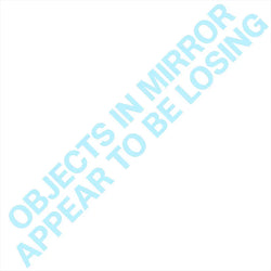 Objects in Mirror Appear to be Losing Car Sticker JDM Decoration Window Rear View Mirror Exterior Attachment Bumpers Vinyl Decal (ONLINE ORDER ONLY)