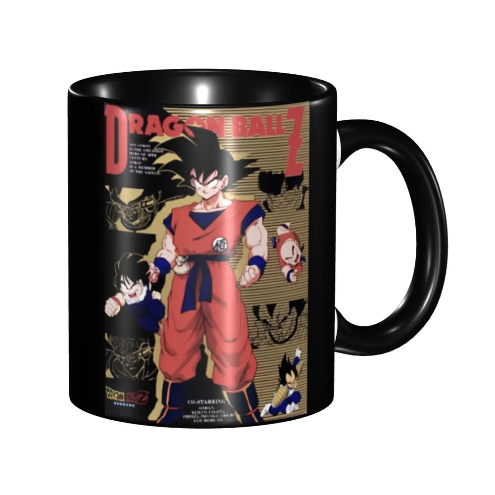 Dragon Ball Gift Mug: Anime Cartoon Water Cup for Kids (ONLINE ORDER ONLY)