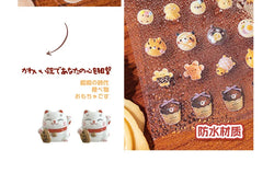 24piece/book Vitality Party Series Cut Film Sticker Book Y2K Journal Handbook Scrapbooking Kawaii Decoration Sticker Gift (ONLINE ORDER ONLY)