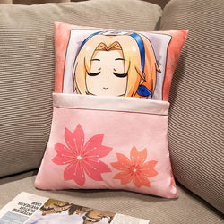 Naruto Anime Plush Pillow: Kakashi & Naruto Soft Doll Toy (ONLINE ORDER ONLY)