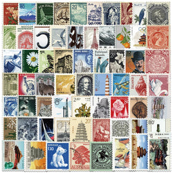 64PCS Vintage Medieval Stamp Stickers for Phone Laptop Luggage Planner Diary Vinyl Decal (Online Order Only)