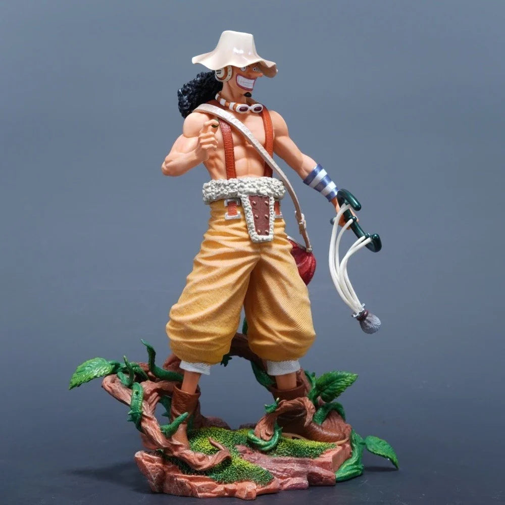 One Piece Usopp Figure: 25cm God Usopp Anime Statue (ONLINE ORDER ONLY)