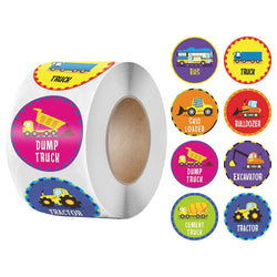 100-500PCS Children toys Space Planet Stickers school teacher Reward student stickers Scrapbooking stationery Decor (ONLINE ORDER ONLY)