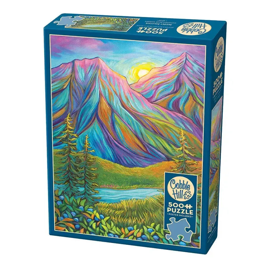 Secret Solstice 500 Piece Jigsaw Puzzle Cobble Hill (ONLINE ORDER ONLY)