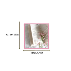 30Pcs Pink Holiday Stickers Aesthetic Art PVC Decals Scrapbooking Label Diary Stationery Computer Refrigerator (ONLINE ORDER ONLY)