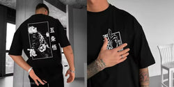 Jujutsu Kaisen T-Shirt: Men's Anime Graphic Tee (ONLINE ORDER ONLY)