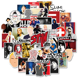 Hot Eminem Detroit Rapper Sticker Packs (ONLINE ORDER ONLY)