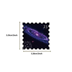 10/30/50PCS Mysterious Universe PVC Sticker Aesthetic Children's DIY Decoration Scrapbooking Stationery Hand Accounting Supplies (ONLINE ORDER ONLY)