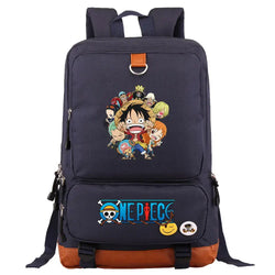 One Piece Luffy Printed Unisex Backpack School Travel Bag (ONLINE ORDER ONLY)