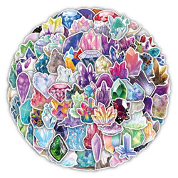 Colorful Cartoon Stickers for Laptop, Luggage, Snowboard - 10/30/50/100PCS (Online Order Only)