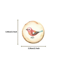 10/30/50PCS Kawaii Pink Sewing PVC Sticker Aesthetic Chidlren's Stationery Decoration Scrapbooking School Supplies for Kids (ONLINE ORDER ONLY)