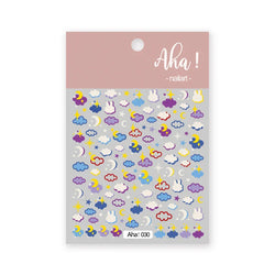 1Pc Cherry Fruit Nail Sticker Nail Art Decals Summer Lemon Grapefruit Self Adhesive DIY Nail Stickers Aha Series Nail Art Decor (Online Order Only)